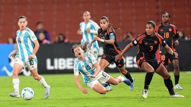 Argentina perdió contra Colombia y le dijo adiós a la final de la Copa América.