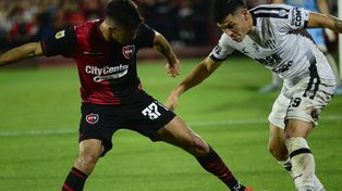 Ian Glavinovich quedó afuera del equipo de Newells por tercer partido seguido.&nbsp;