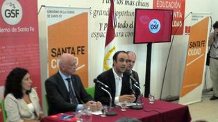 Corral y Bonfatti presentaron el plan de obras para Barranquitas