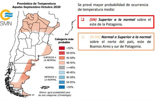 Escasez de lluvias: de los últimos 12 meses, diez registraron déficit hídrico