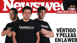 Megaupload era estrella en Argentina y M&eacute;xico gracias al enlace de Taringa!