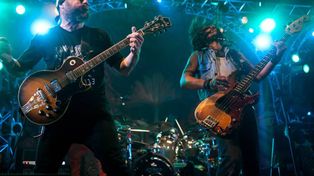 La banda anunció en su web que el show se realizará el sábado 20 de mayo en el Campo de los Deportes de Concordia.