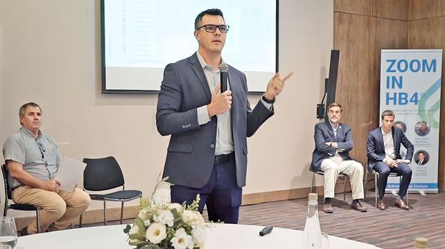 Bioceres. La biotecnológica rosarina presentó en Buenos Aires los resultados del trigo HB4.