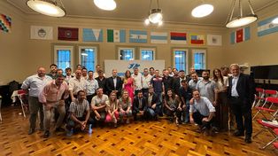 Intendentes y presidentes comunales del PJ se reunieron con legisladores nacionales por Santa Fe.