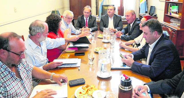 Sin números sobre la mesa. El ministro de Gobierno