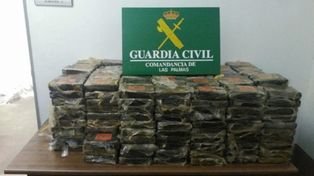 Un argentino fue detenido en España por llevar 470 kilos de cocaína en un velero