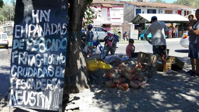 Semana Santa en Paraná: Puerto Sánchez es el paisaje de este viernes santo