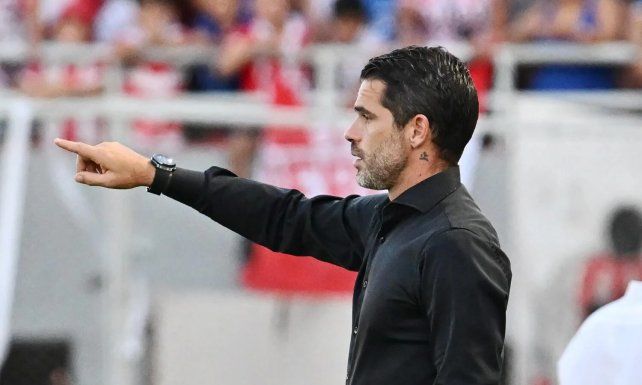 Qué dijo Fernando Gago sobre el empate ante Unión