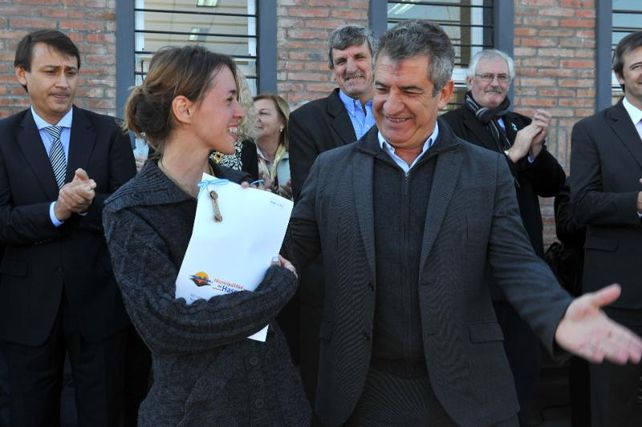 Urribarri recordó a Néstor Kirchner a 12 años de su primera visita a ...