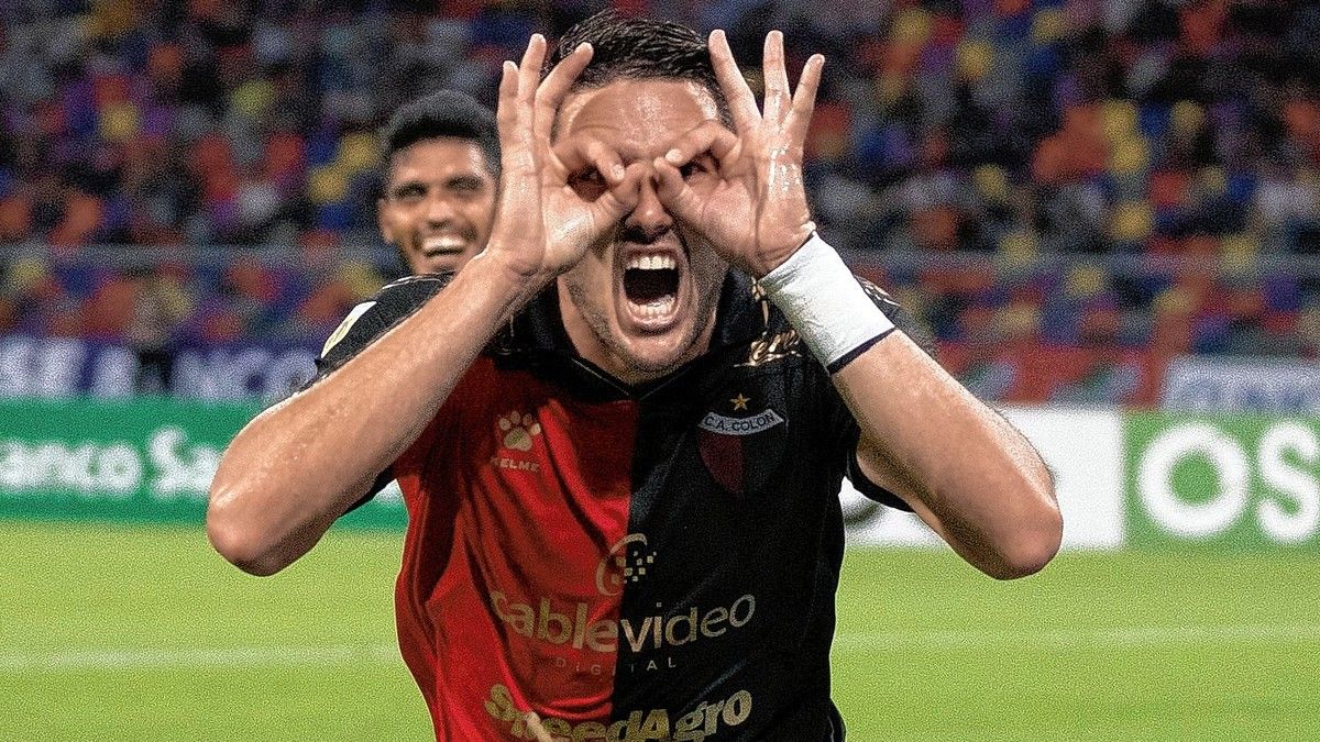 Garcés: Hacer un gol con la camiseta de Colón es una locura