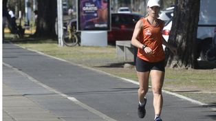 Correr temprano y hacer ejercicios, una buena alternativa para un sábado que pinta espléndido.
