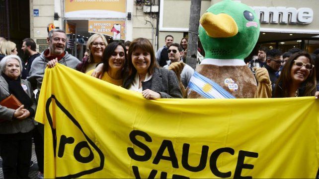 Patricia Bullrich va al debate presidencial con fuertes críticas al kirchnerismo y a plantarse frente a la alternativa de cambio que ofrece Javier Milei