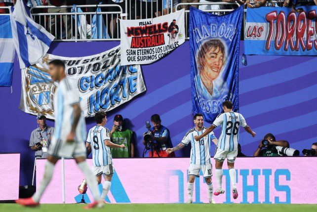 Messi marcó tres goles para Argentina para ser el máximo goleador de los mundiales.