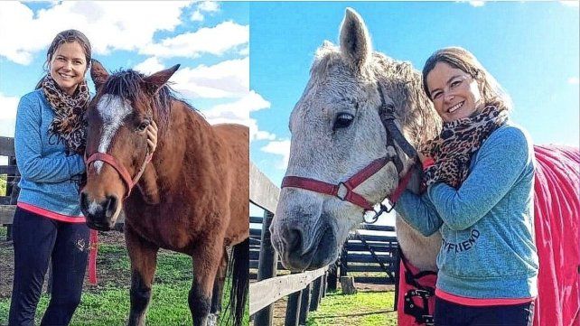 Superó un grave accidente con un caballo y hoy brinda terapia asistida con equinos
