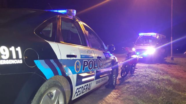 Policía Federal rescató una menor, víctima de trata, en un control en ruta 14