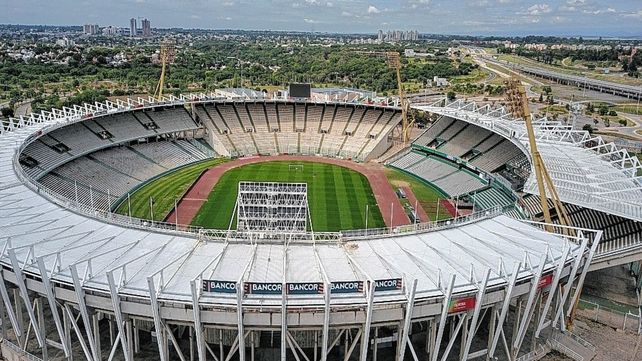 El Mario Kempes será escenario de la final de la Sudamericana.