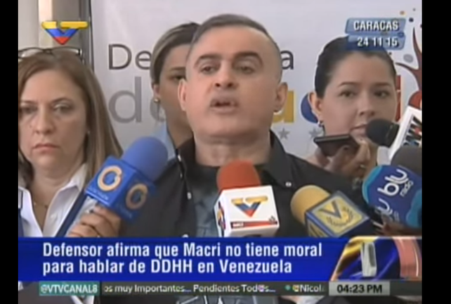Tarek William, sobre Macri: Que se ocupe de gobernar su país