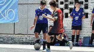 El semillero del futsal tendrá su fiesta