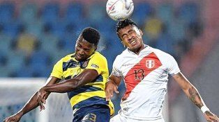 Ecuador tiene una visita de riesgo a Lima para enfrentar a Perú