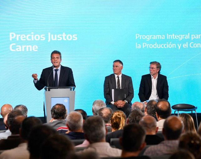 El ministro de Economía