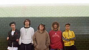 Perras on the Beach presenta su disco en la Sala de las Artes