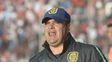 Técnico. Fernández está haciendo historia con la reserva fruto del buen juego y los resultados positivos.