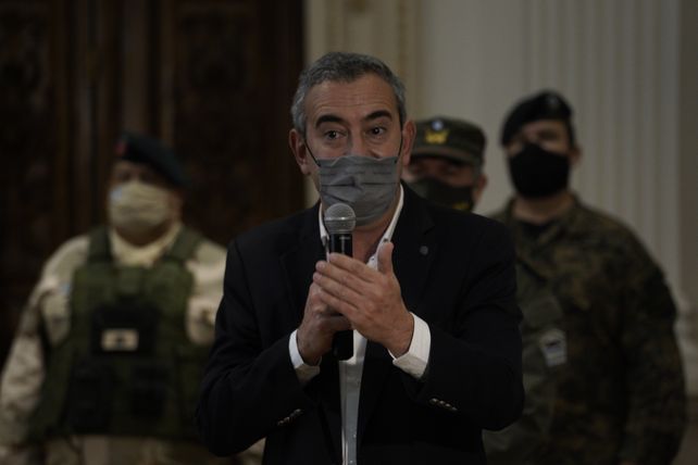 Javkin dejó en claro cuáles son las herramientas que posee en la actualidad para enfrentar la inseguridad.