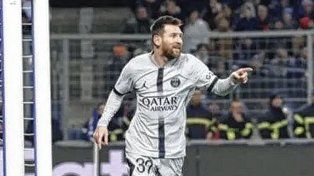 PSG, con Lionel Messi, juega el clásico ante Olympique&nbsp;