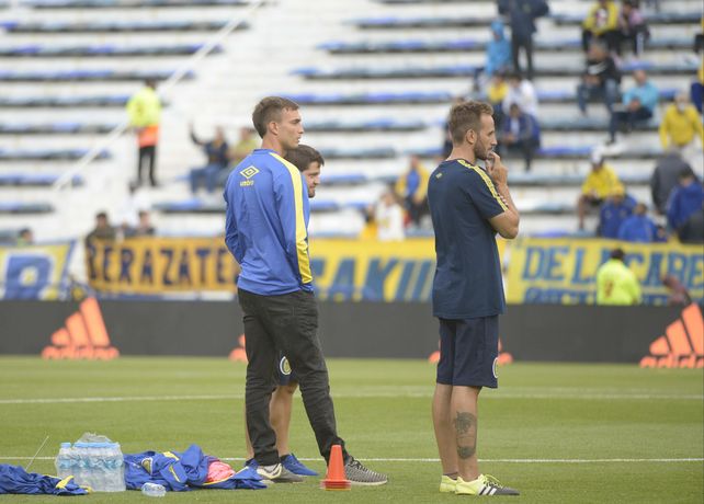 Komar lleva cuatro partidos sin poder estar, pero quiere volver pronto.