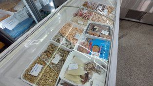 Productos de la pescaderías