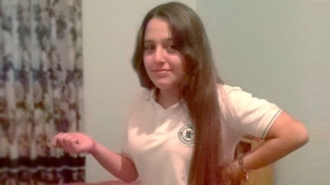 La nena tenía 12 años.