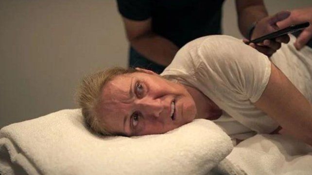 La canadiense de 56 años decidió mostrar su dolor
