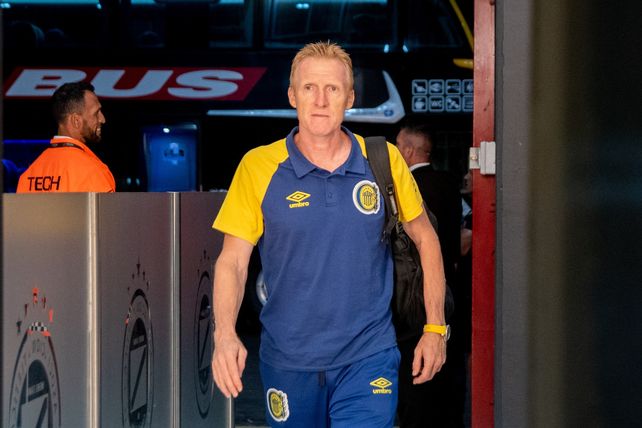 El Colo Lussenhoff siente que Central es un equipo competitivo y que dará pelea en la Copa Libertadores.