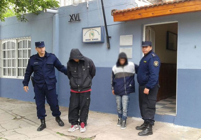 Foto: Prensa Policía de Entre Ríos