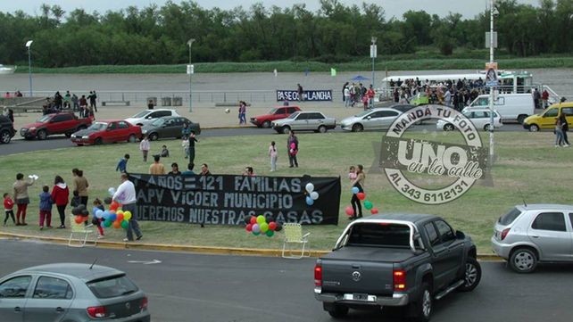 Los preadjudicatarios han realizado numerosas protestas a lo largo de estos años.&nbsp;
