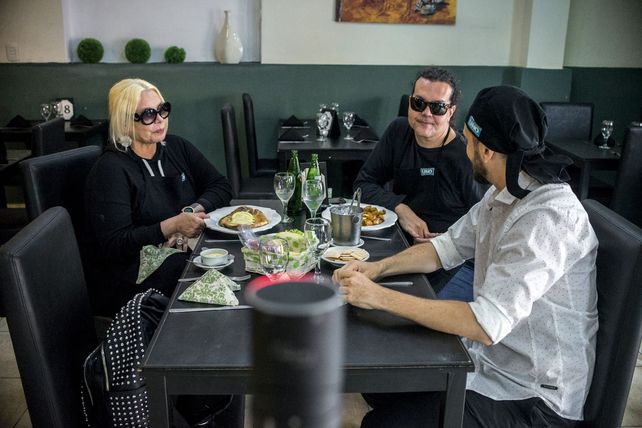 Un encuentro con mucho sabor con dos grandes del espectáculo