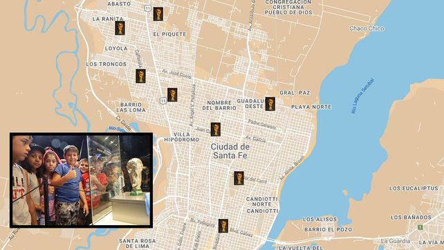 La Copa del Mundo llega a Santa Fe