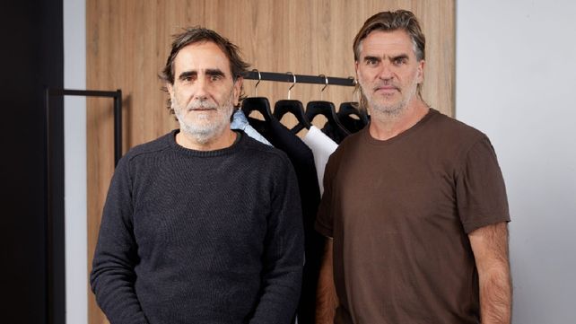 Pedro Chirou y Martín Stok