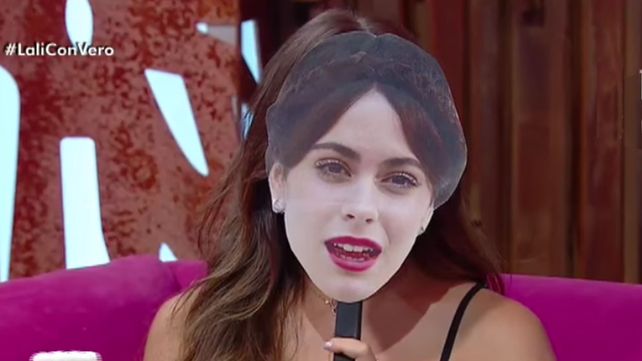 Lali Espósito derrochó humor para imitar a Tini, la China Suárez y a su propio novio