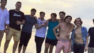 Peritos hallaron sangre de Fernando Báez Sosa en siete prendas de vestir de los acusados