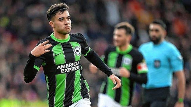 Facundo Buonanotte marcó un golazo y Brighton se metió en una nueva ronda de la FA Cup.