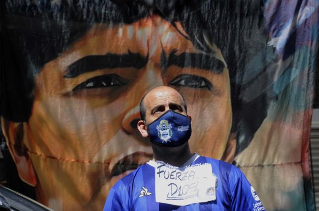 El aliento a Diego Maradona copó las redes sociales