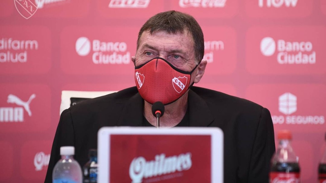 Falcioni apostará por los mismos nombres en Independiente