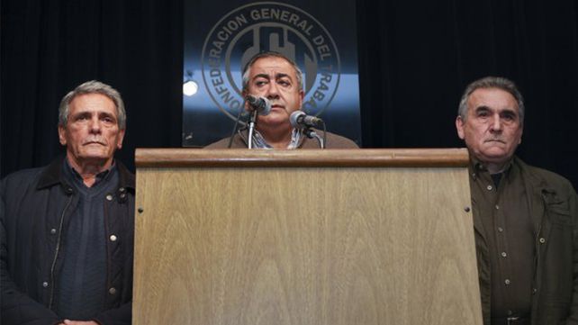 La CGT anunció un paro general para el 25 de septiembre