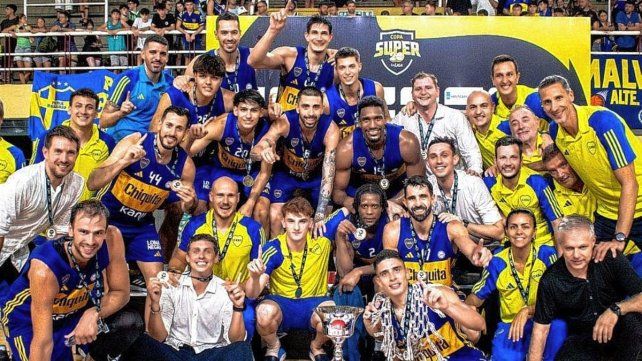 Boca se consagró campeón de la Copa Súper 20