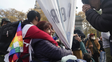 Decenas de personas siguieron el primer tramo del debate en el recinto de Diputados que derivó en la media sanción a la Ley de Emergencia en Discapacidad.