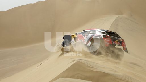 Se disputó una segunda jornada muy complicada del Rally Dakar