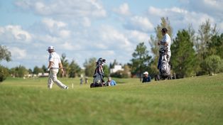 Se juega la 3ª fecha del Torneo Abierto de Golf Copa Airlines en La Rinconada