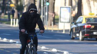 El tiempo en Rosario: un lunes frío para arrancar una semana con bajos registros