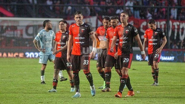 El uno por uno de Colón en la derrota ante Racing